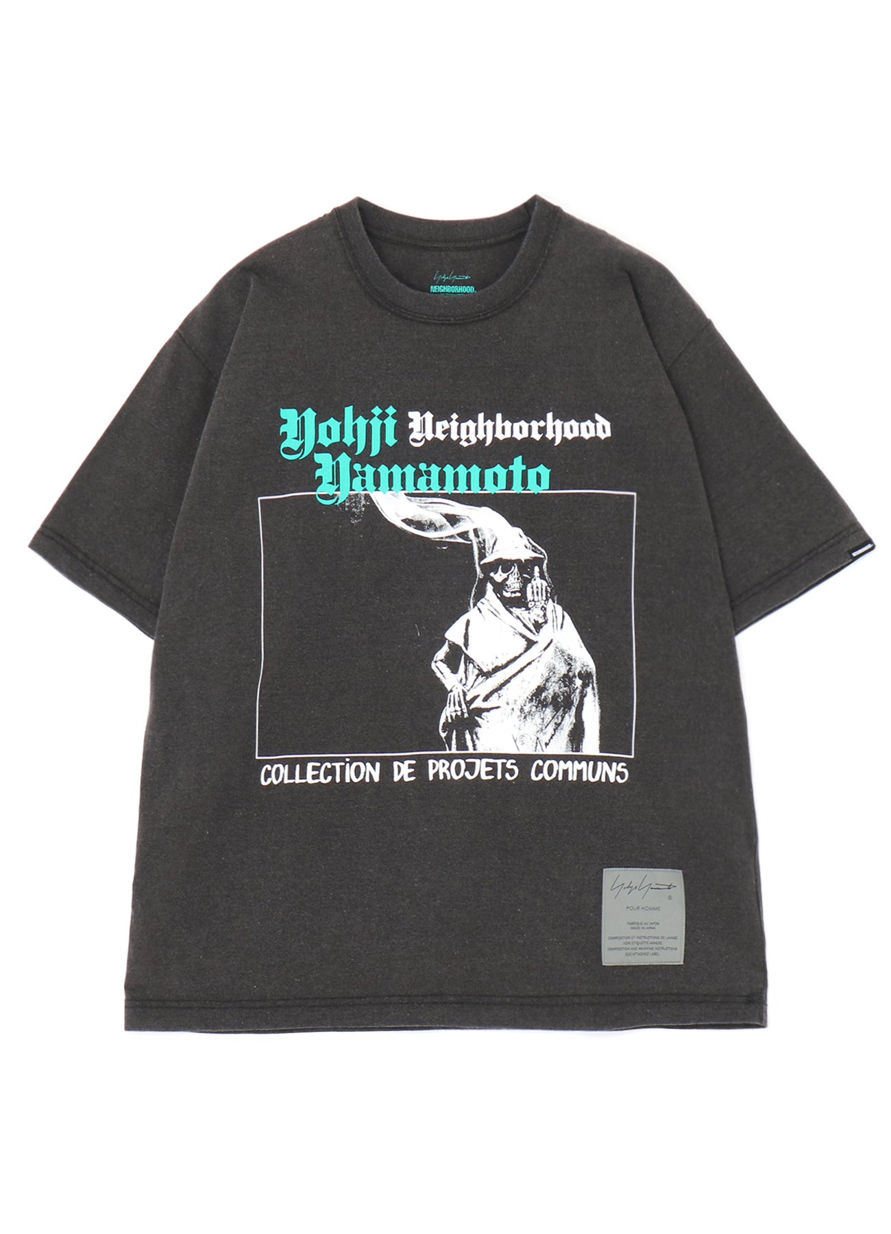 The New Yohji Yamamoto POUR HOMME × NEIGHBORHOOD® Collection