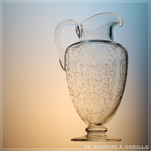 オールドバカラ アンティーク DE BOUCHE A OREILLE / Baccarat