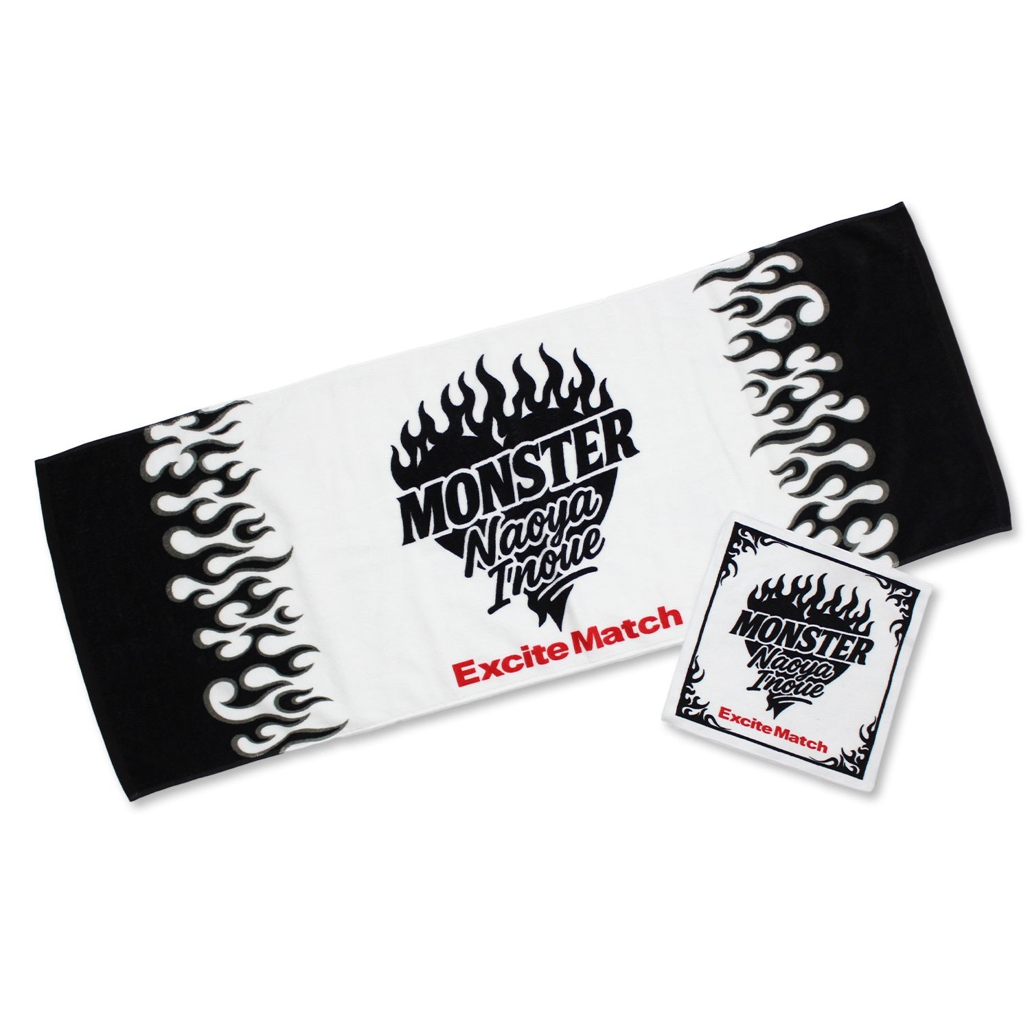 NAOYA INOUE × ExciteMatch】MONSTER 井上尚弥 2025 スポーツタオル