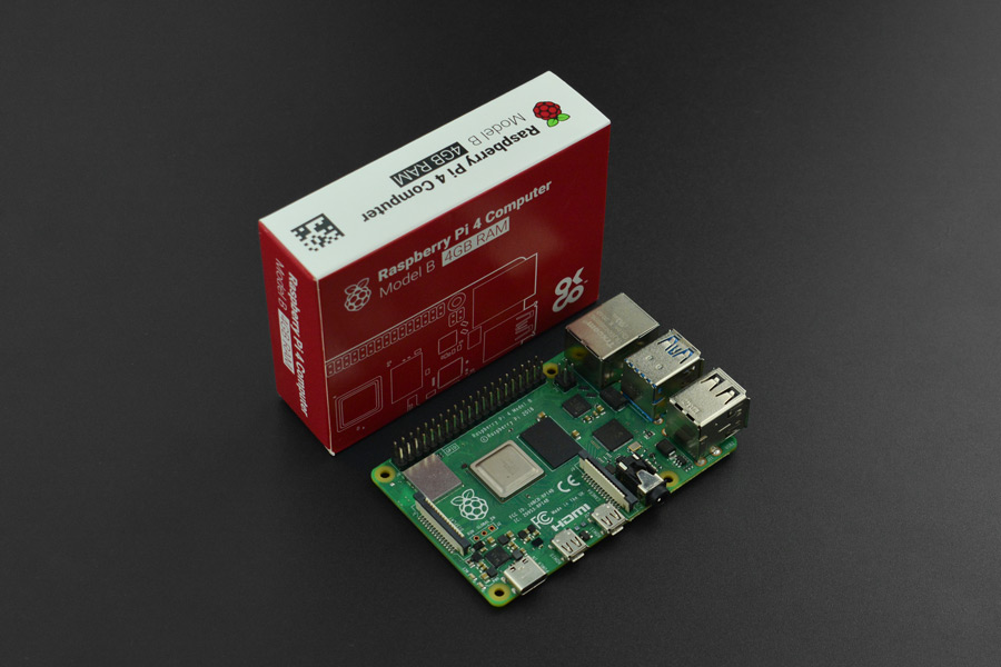 Raspberry Pi 4 Model B - 4GB (OKDO Version) - DFRobot