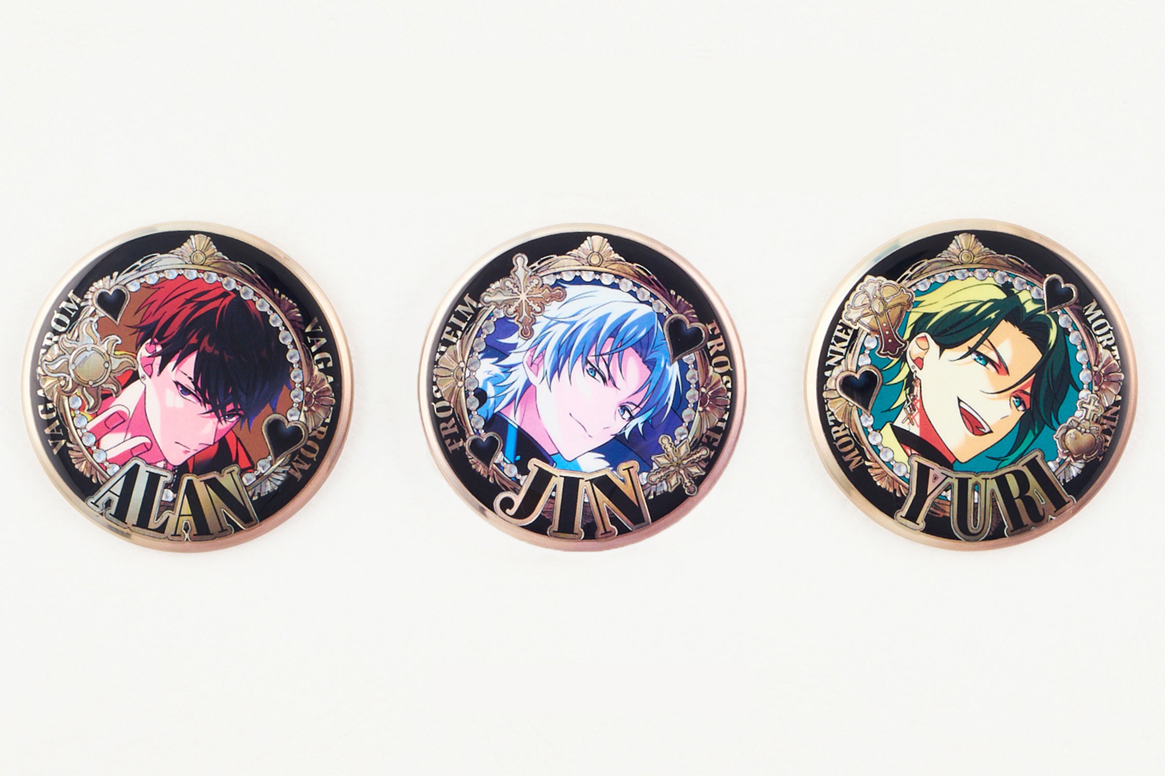 ツアー特価！缶バッジ 8セット Man 1st Anniversary