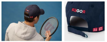 いよいよユニクロから ロジャー・フェデラー選手の”RF”キャップが登場