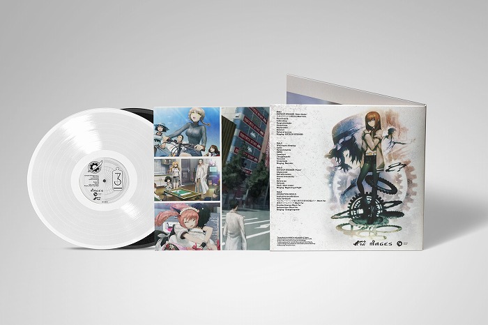 予約受付中】シュタゲの音楽をレコードで!STEINS;GATE OFFICIAL