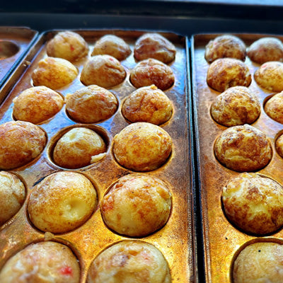 たこ焼き銅板 28穴（板厚 2.5mm）小玉 銅たこ – エビスヤカナモノテン.COM