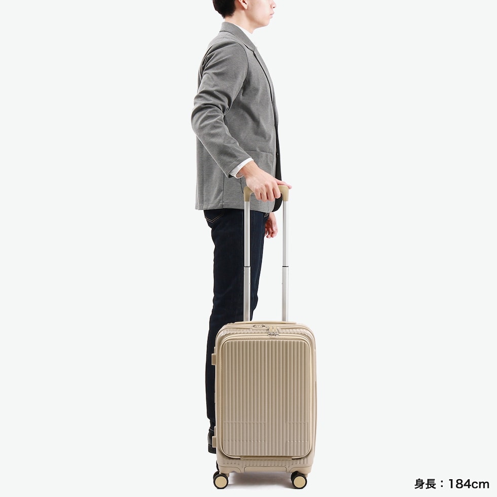 dショッピング |【正規品2年保証】 イノベーター スーツケース 機内
