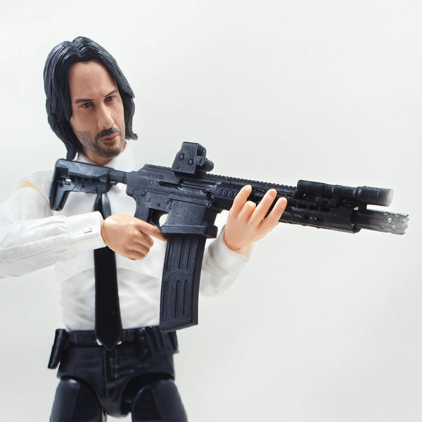 EXCLUSIVE Mafex No. 212 John Wick with TTI Gen-12 Shotgun from