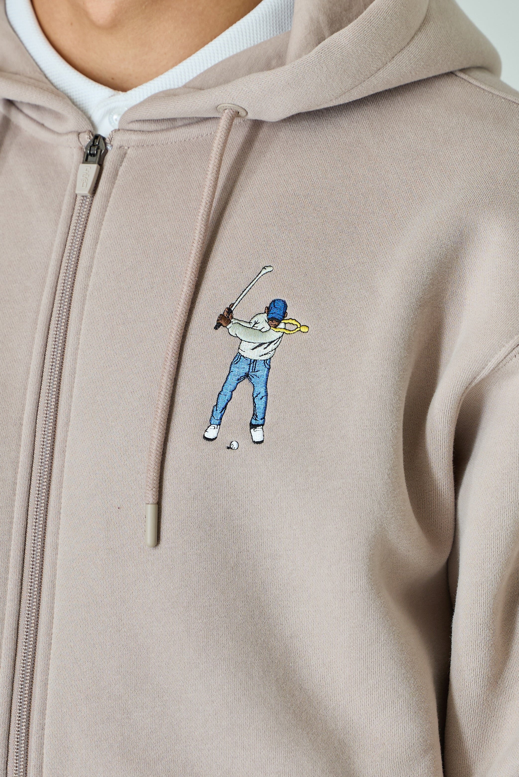 SWINGMAN FULL ZIP HOODIE/ スウィングマンフルジップフーディー