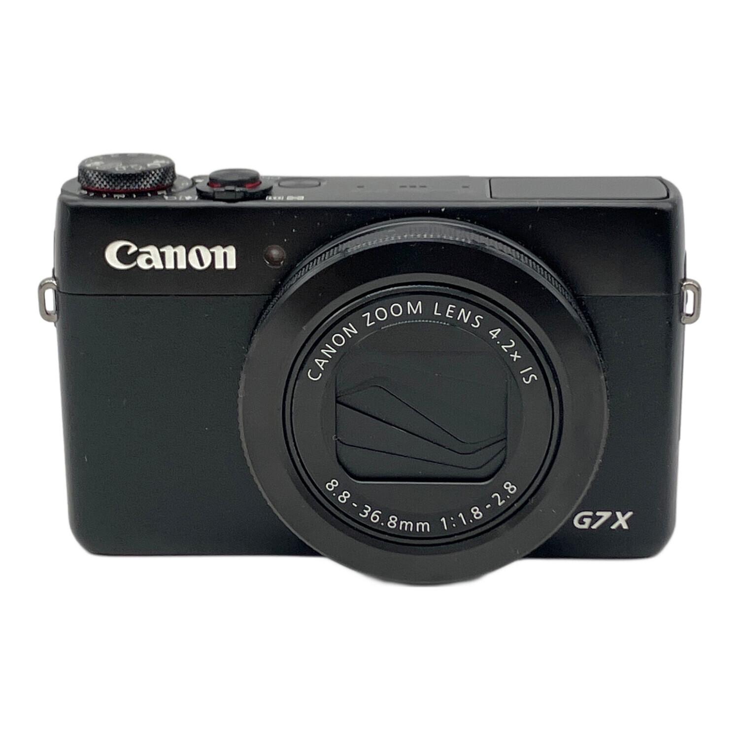 CANON (キャノン) コンパクトデジタルカメラ POWER SHOT G7X