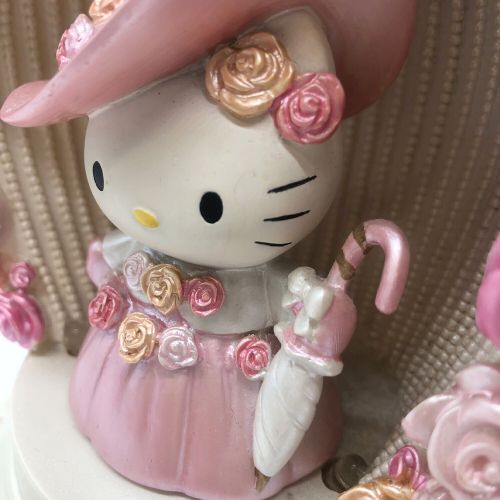 HELLO KITTY (ハローキティ) オルゴール付きライト 30周年記念 ※動作