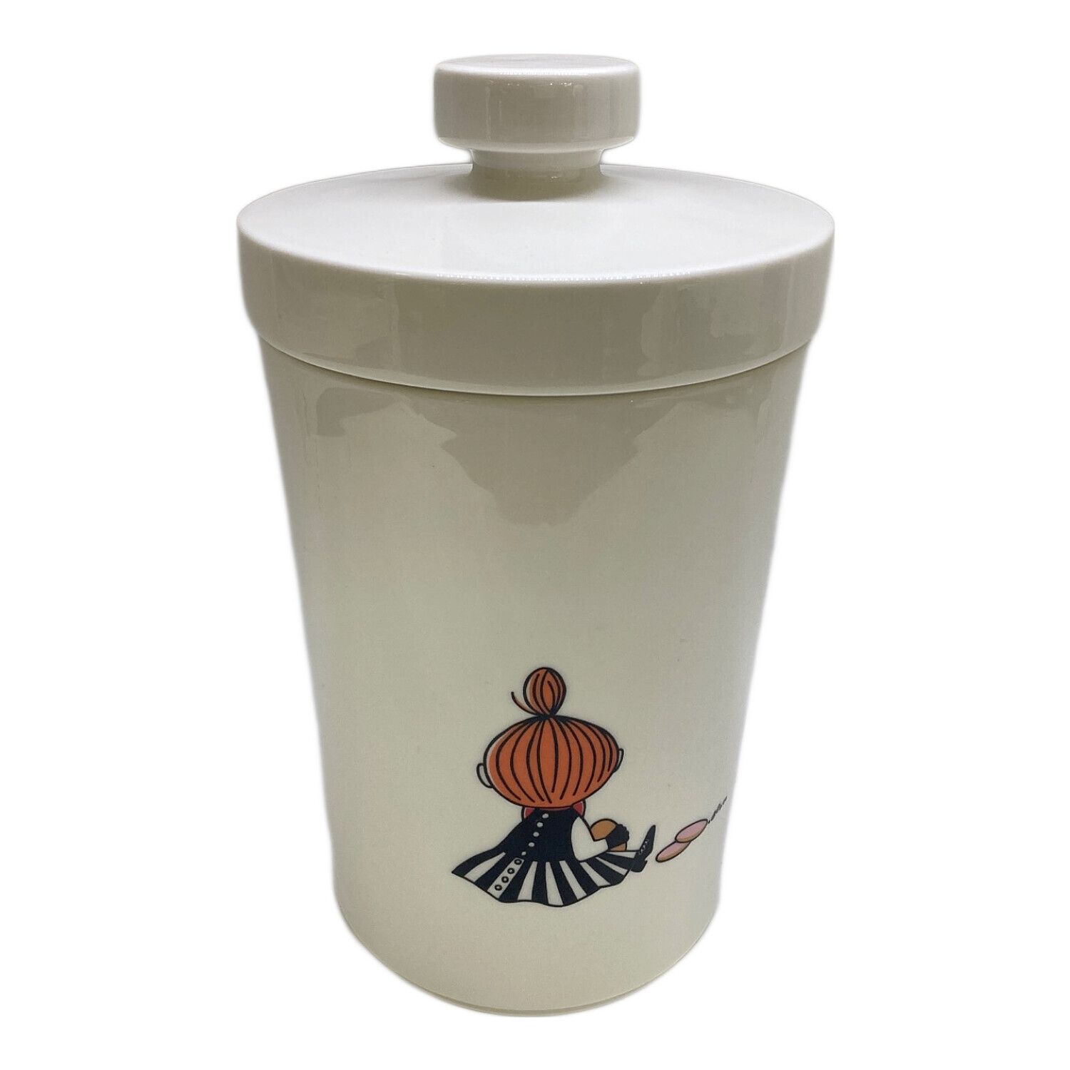 ARABIA】ムーミンセレブレーション ビスケットジャー クッキージャー