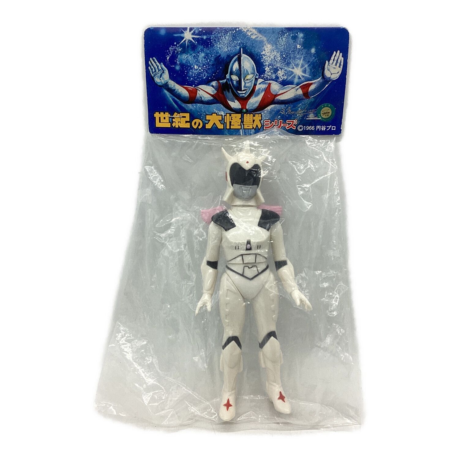マーミット 世紀の大怪獣シリーズ アンドロフロル 目塗装 ソフビ