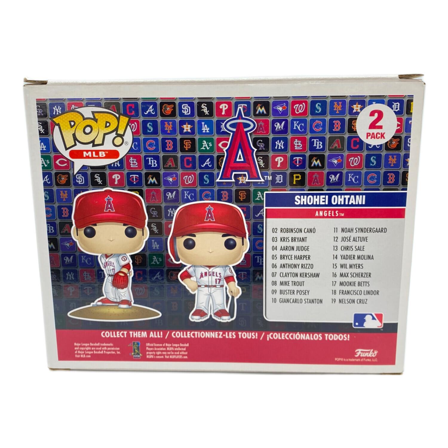MLB Funko Shohei Ohtani 大谷翔平 フィギュア 2体セット 楽天市場