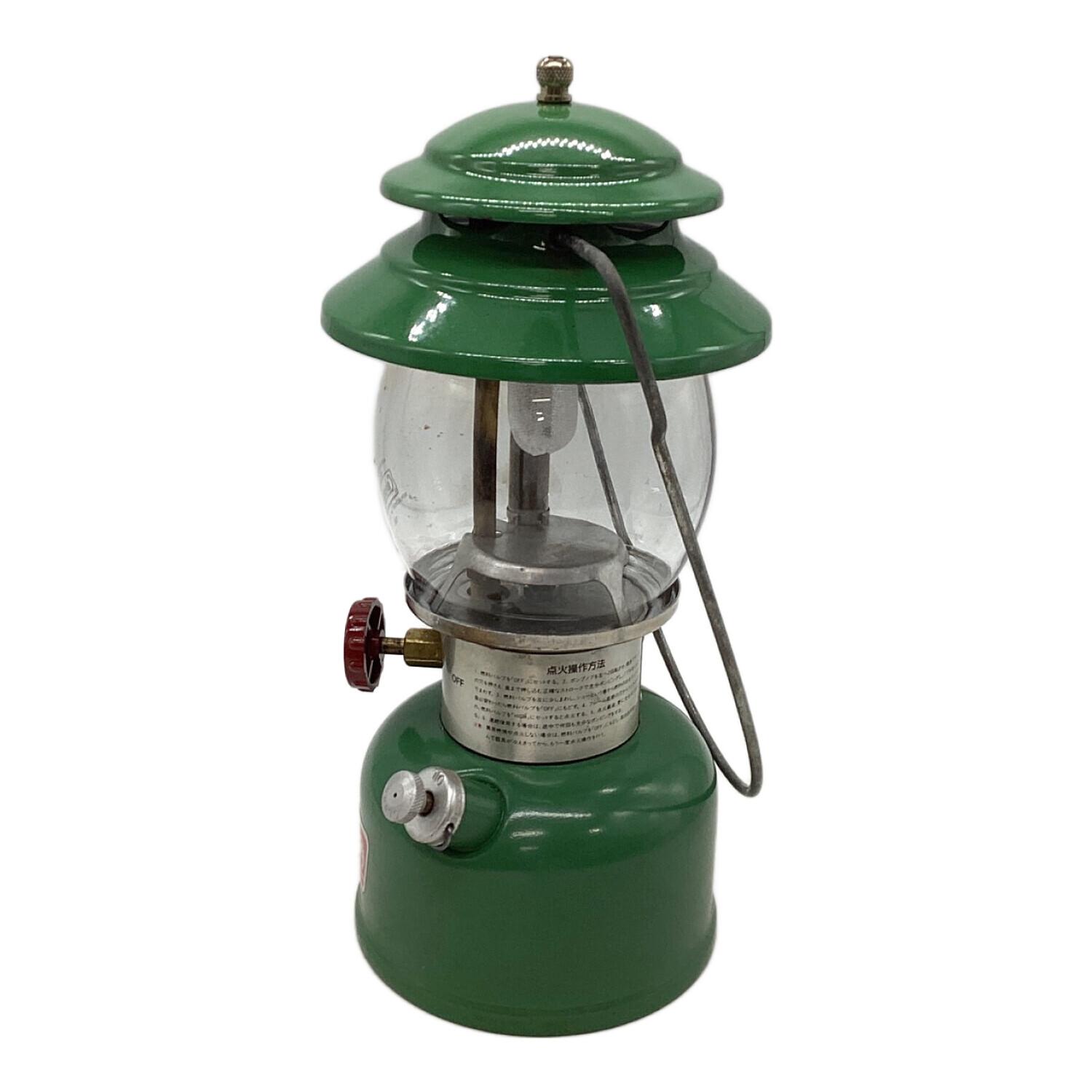 Coleman (コールマン) ガソリンランタン アマガエル 廃盤カラー 200B