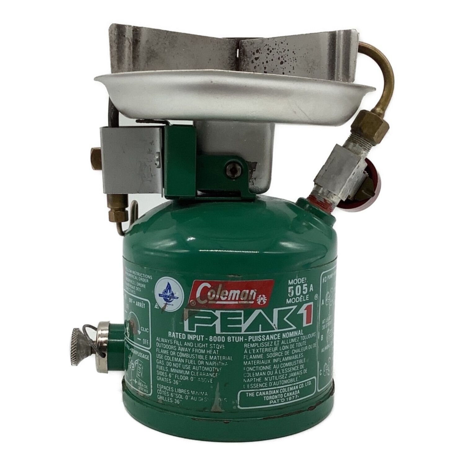 Coleman コールマン PEAK1 ストーブ 576 EPIgasケース Coleman