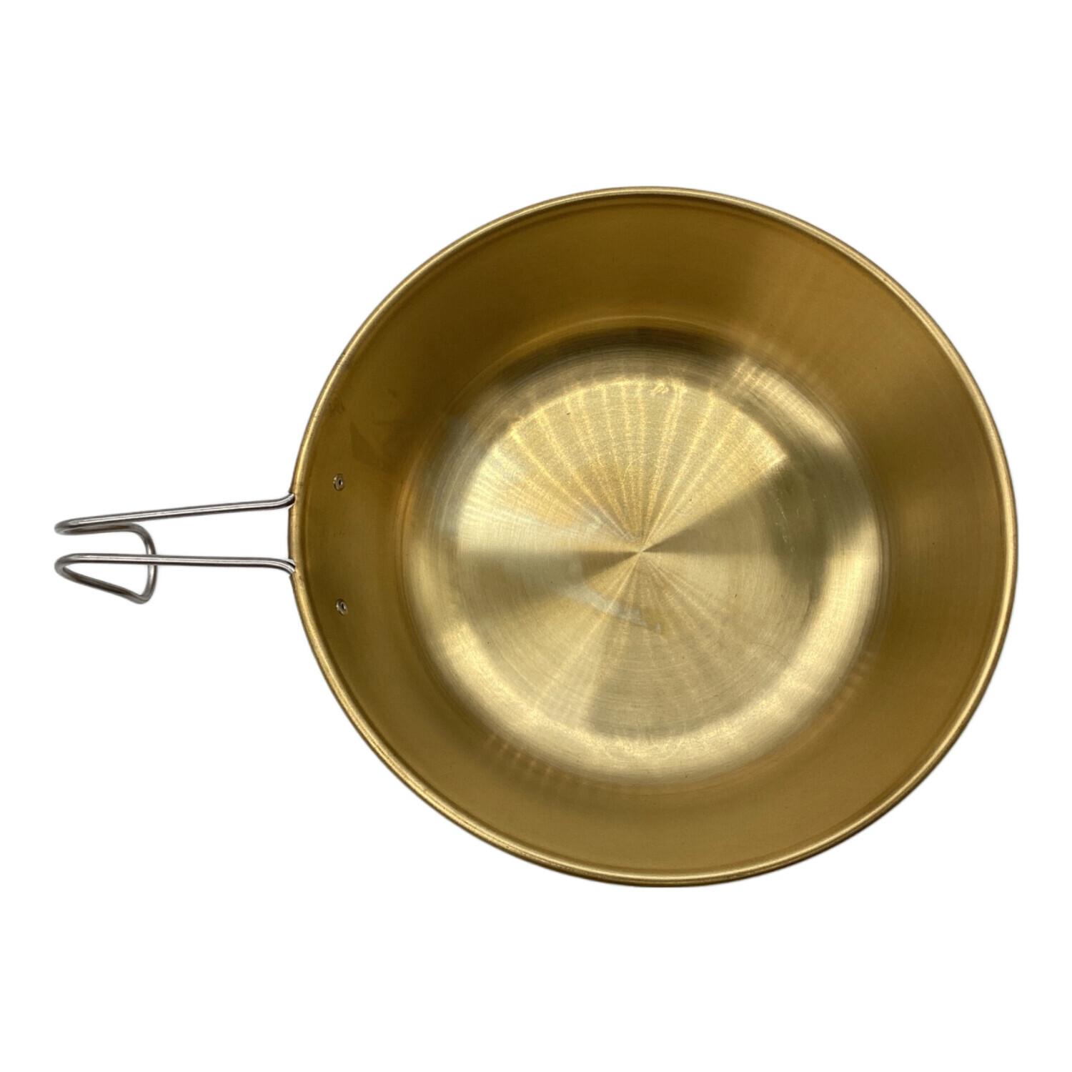 INOUT (イナウト) クッカー 真鍮シェラディッシュ Original Brass