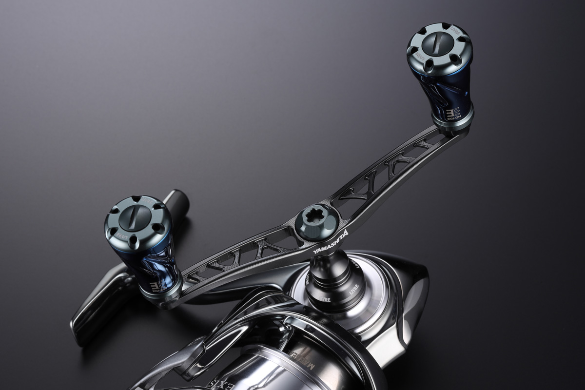 EGI-OH × LIVREコラボ カスタムダブルハンドルWING100 | ヤマシタと