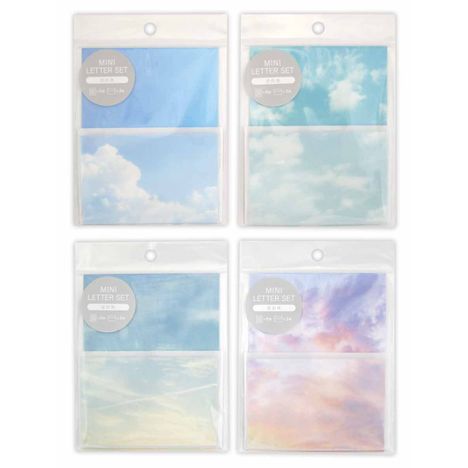 ミニレターセット 空の色 | 【公式】≪大量注文専門≫Can☆Doネット