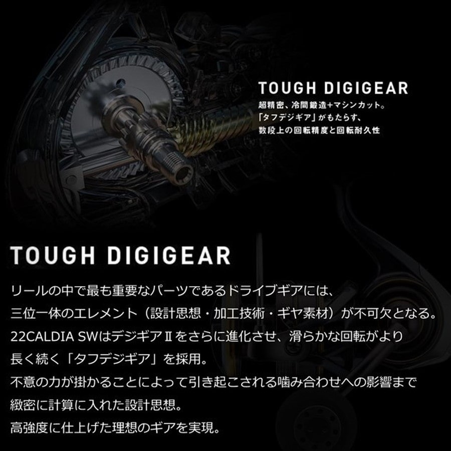 ダイワ スピニングリール 22カルディア SW 14000-H 2022年モデル: 釣具