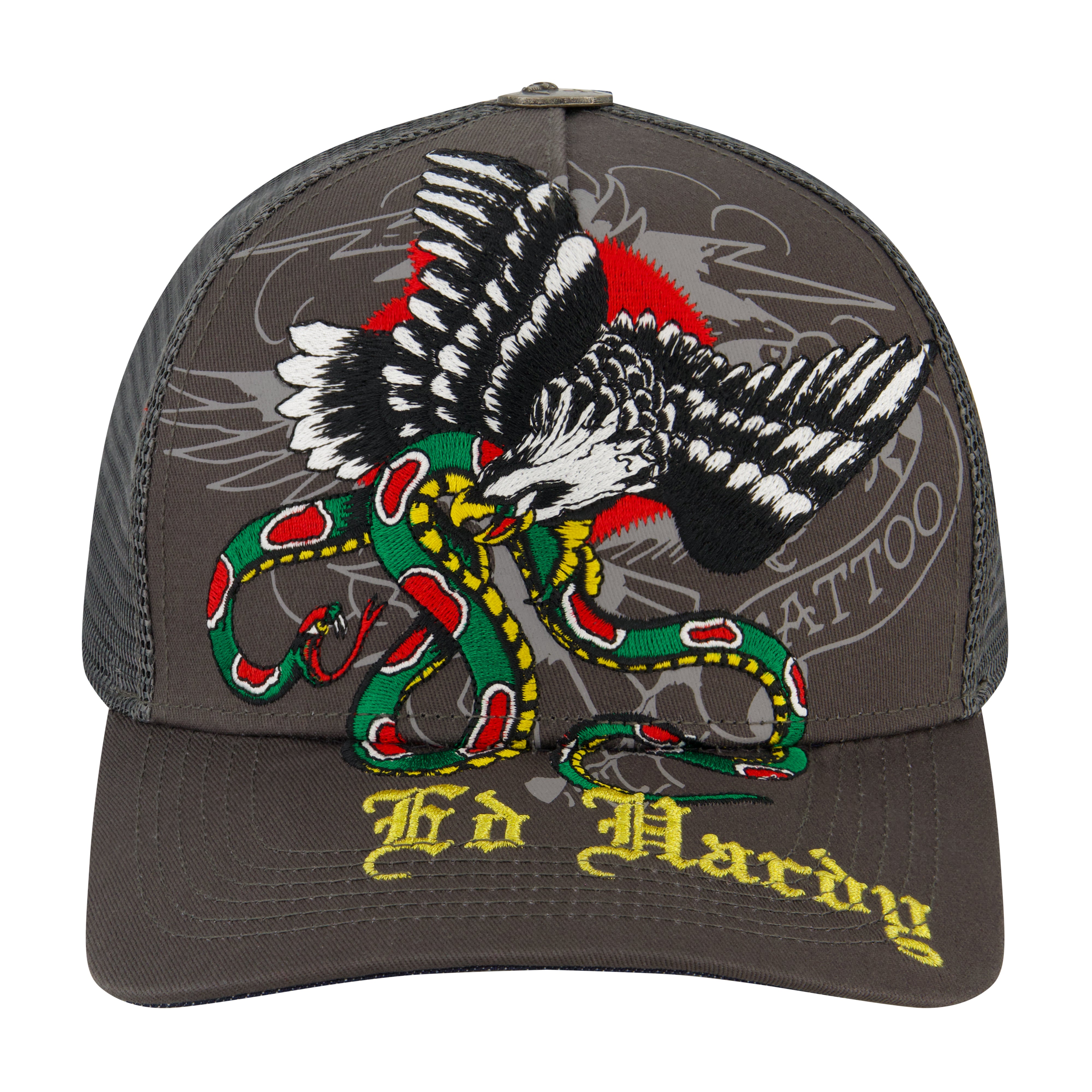 Eagle Snake Trucker Hat