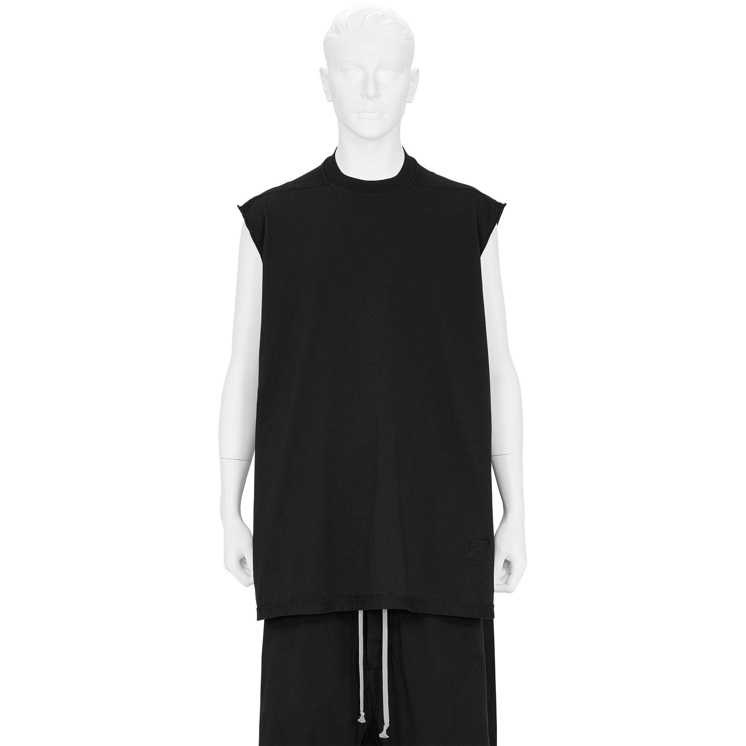 TARP TEE BLACK - RICK OWENS DRKSHDW(リック オウエンス ダーク