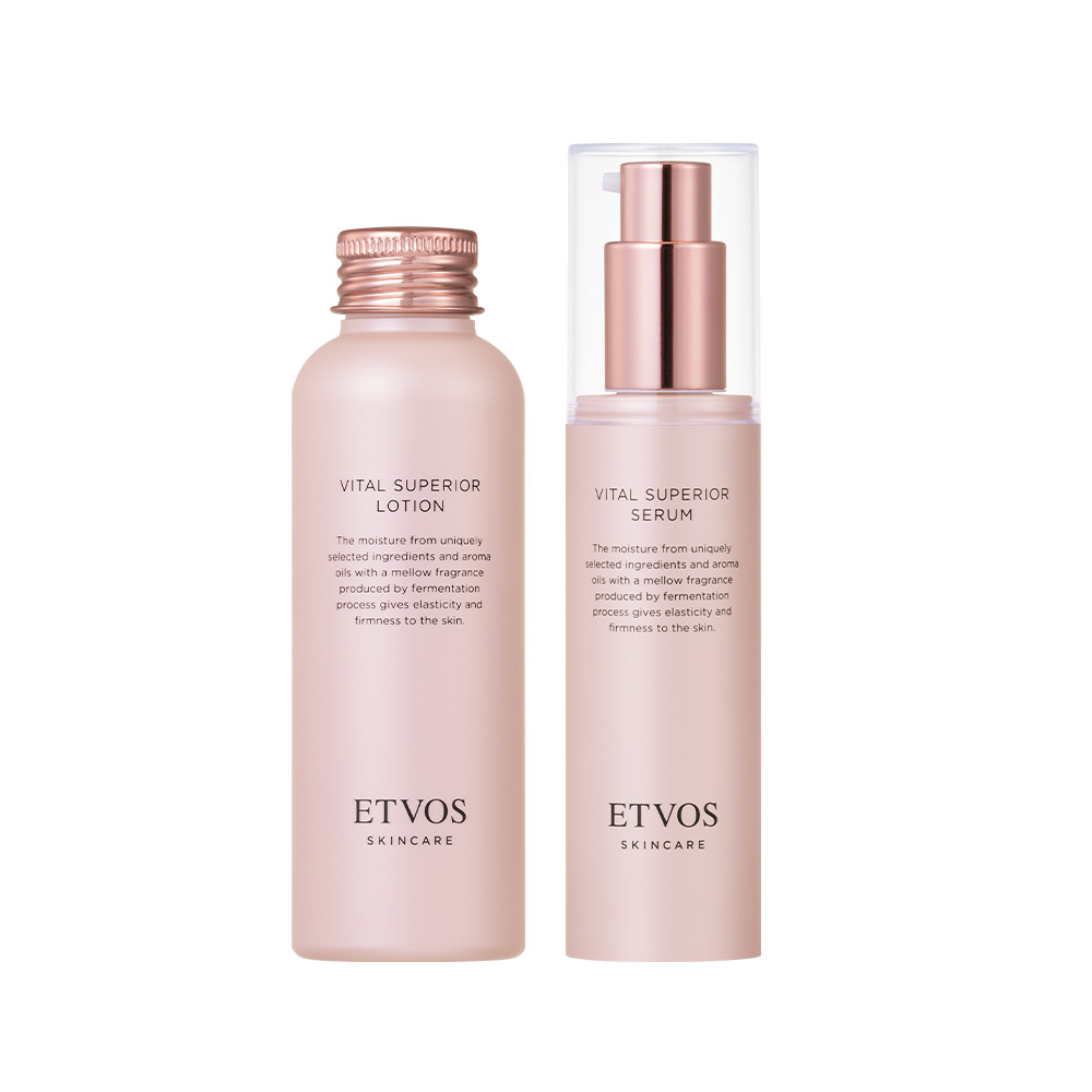 ヴァイタルスペリアライン2点セット(ローション・セラム)｜ミネラル