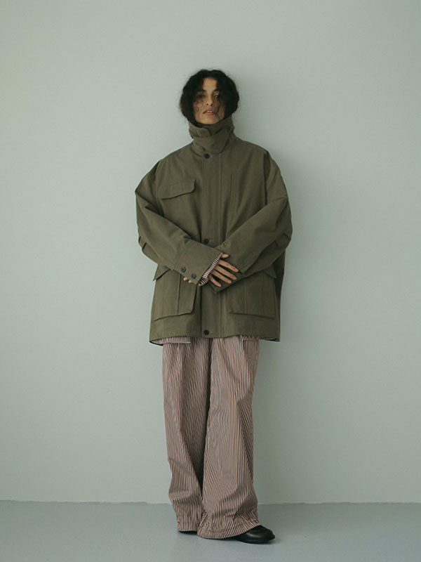 ハイカウントミリタリーコート(S OFF WHITE): アウター │ ETRE TOKYO