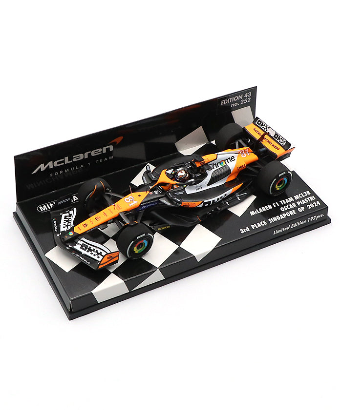 マクラーレン F1 チーム MCL38 オスカー・ピアストリ 2024年