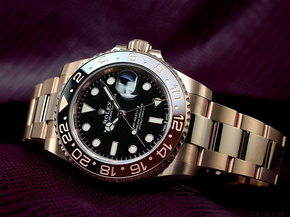 ロレックス ROLEX GMTマスター 商品一覧 銀座エバンス