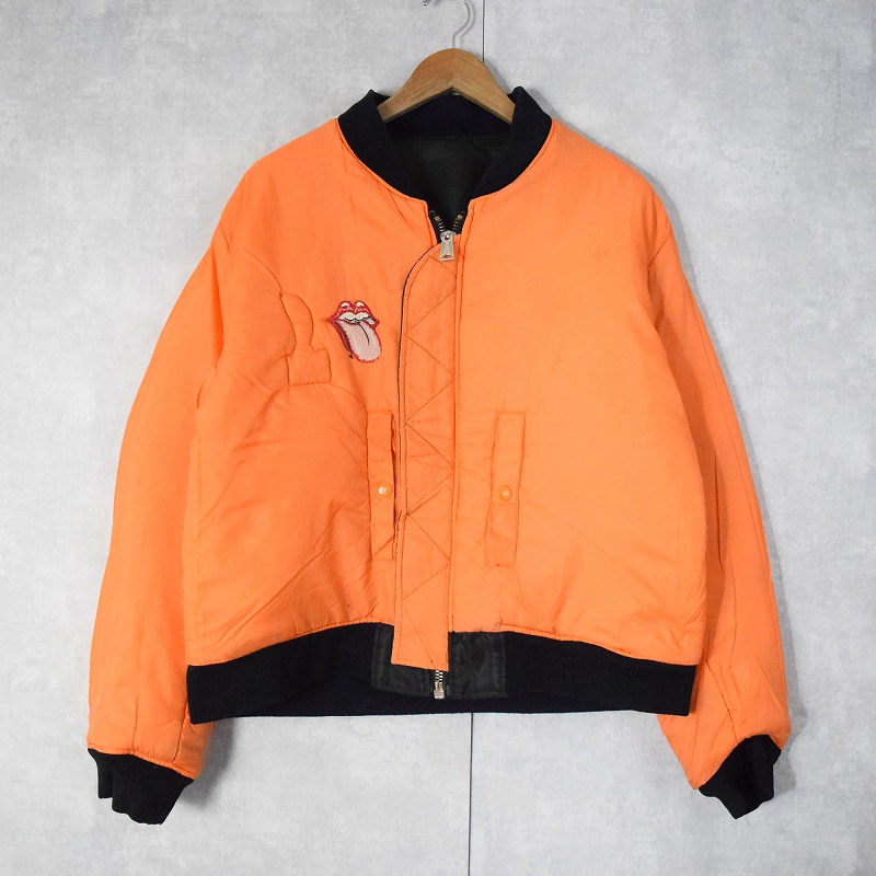 90年代 90s ザローリングストーンズ ミュージック 音楽 MA-1