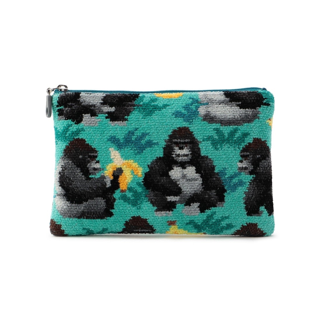 ウッホッホゴリラ フラットポーチ L/UHGー243018(ミディアムグリーン