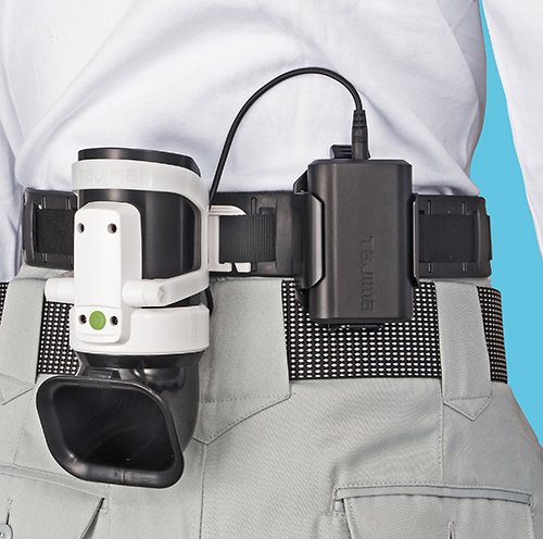 清涼ファン風雅ボディ2 フルセット」（FB-BA28SEGW） | TAJIMA