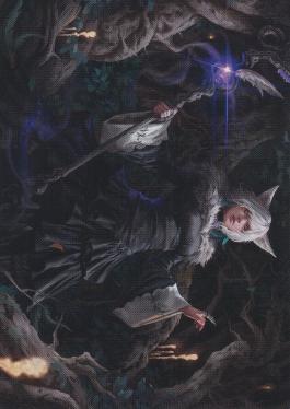 MTG 日本語版 拡張アート FOIL 魔女、ヤ・シュトラ・ルル 稀少 MTG