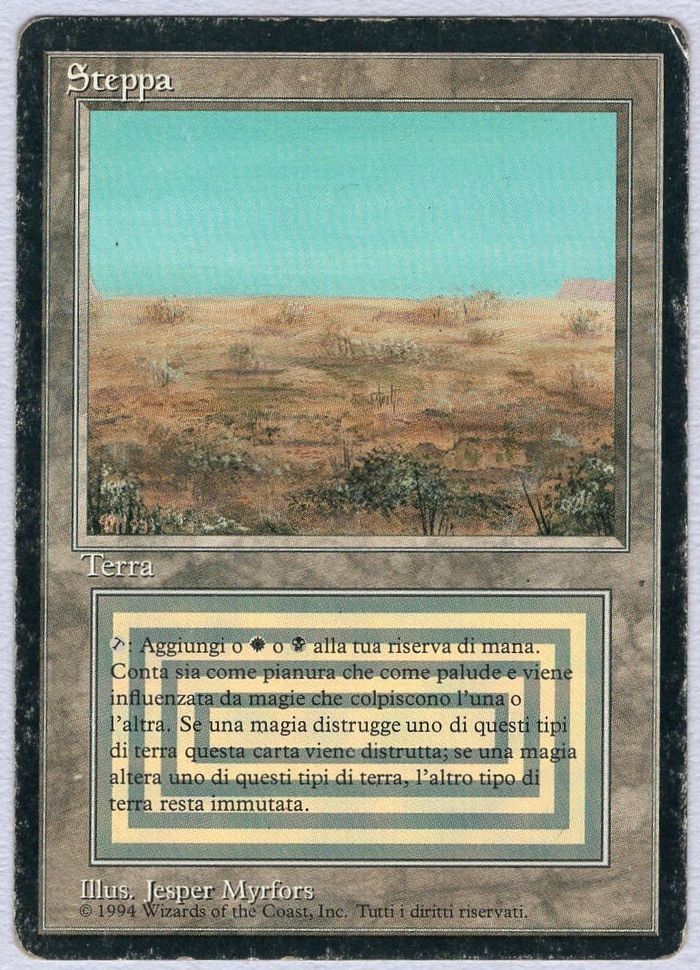 Scrubland》[3ED] 土地R | 日本最大級 MTG通販サイト「晴れる屋」