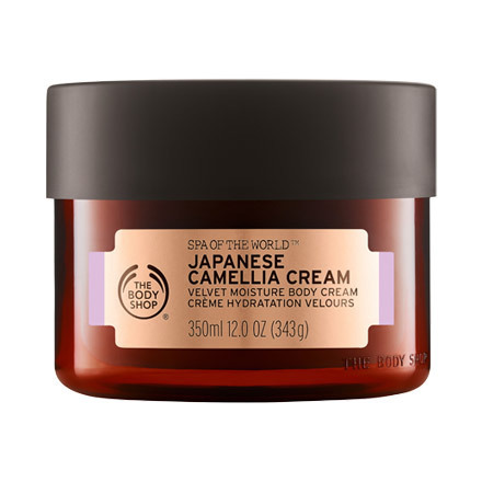 ザボディショップ / ジャパニーズ ベルベット モイスチャークリームの
