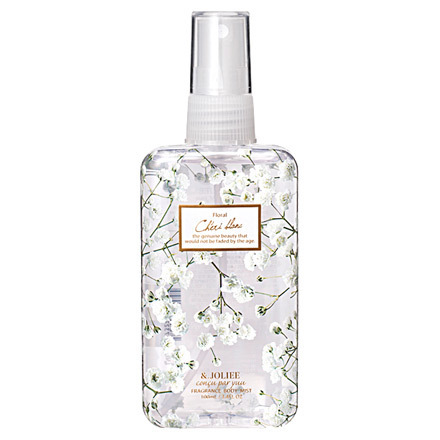 &.JOLIEE / フレグランスボディミスト シェリーブランの公式商品情報