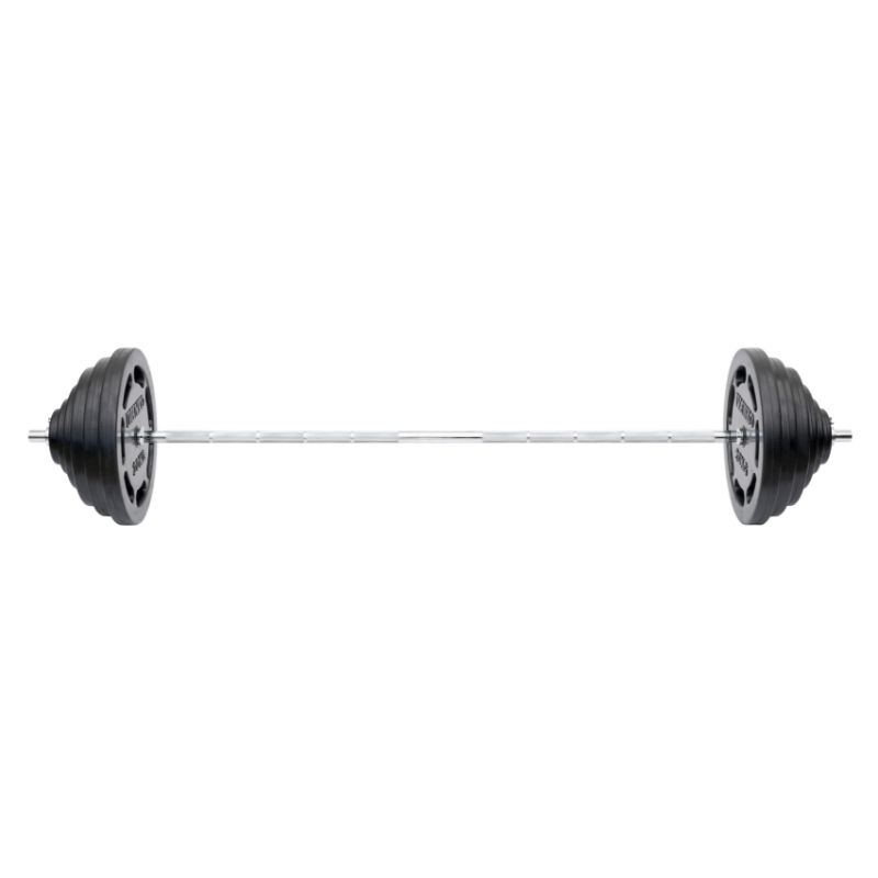 IVANKO(イヴァンコ) 28mm RUBK ラバープレートバーベルセット【15kg