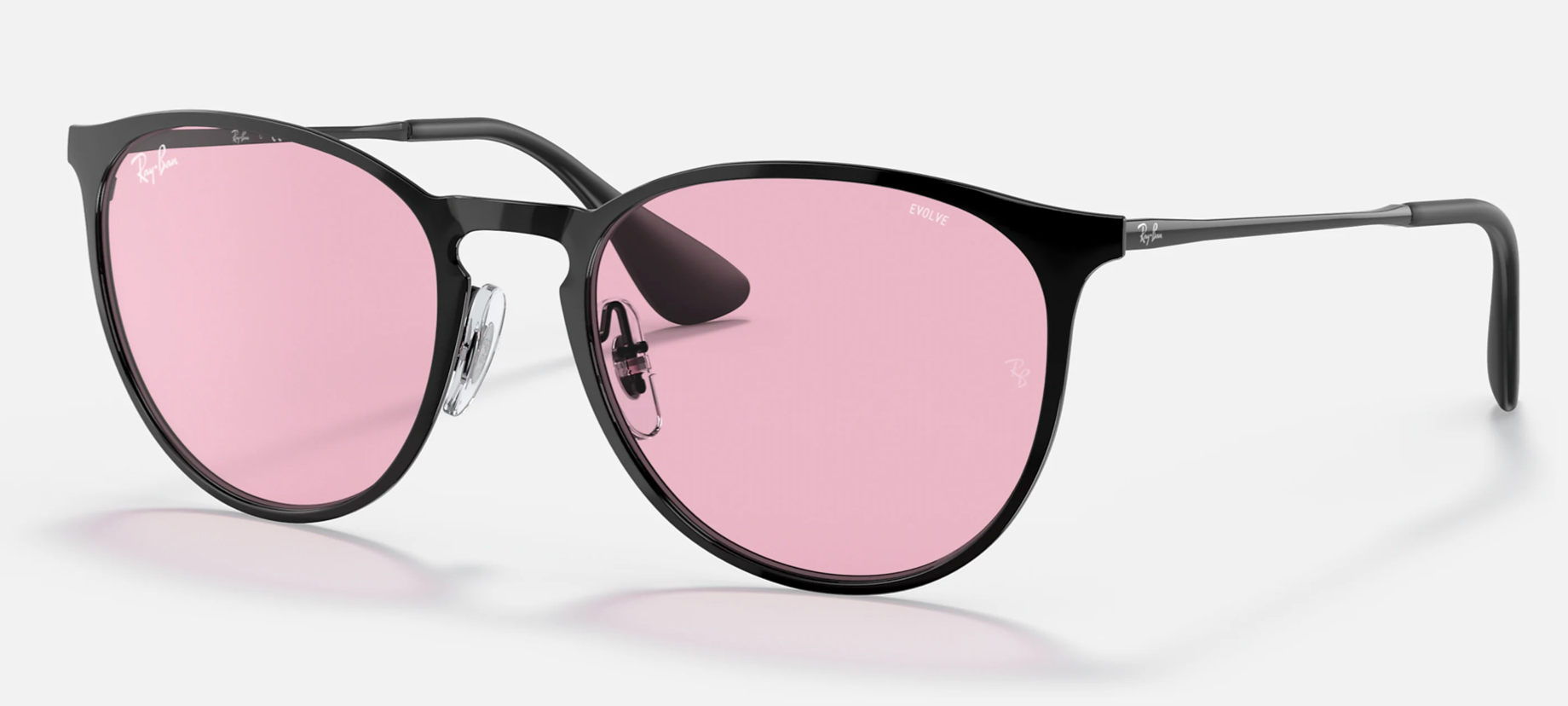 RAY-BAN ERIKA METAL EVOLVE RB3539 SUNGLASSES - Flight Sunglasses