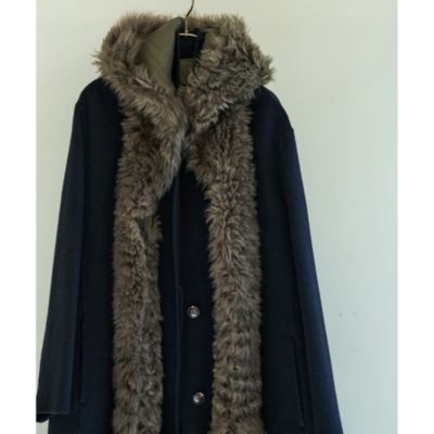 Whim Gazette(ウィム ガゼット)の【GUSHLOW&COLE】ムートンフード