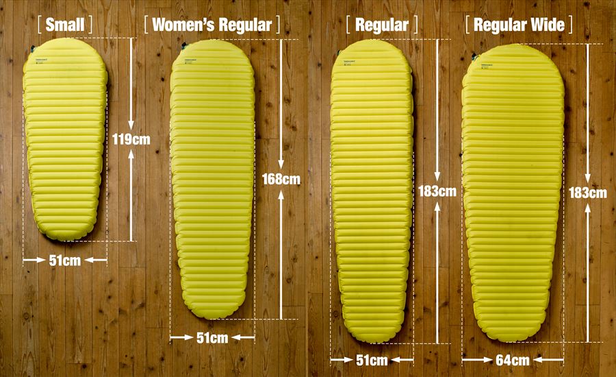 サーマレスト・ ネオエアーシリーズに レギュラーワイドが仲間入り | PEAKS