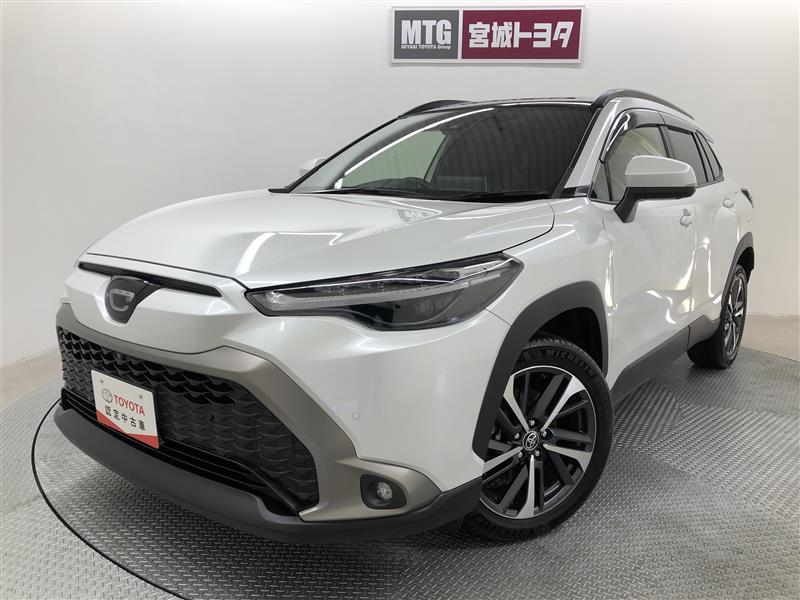 カローラクロス Z（023010619947）の中古車 | トヨタ認定中古車