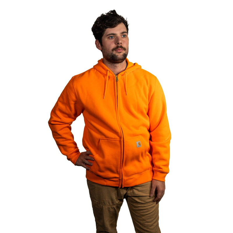 Carhartt Enhanced Visibility Loose Fit Midwight Full Zip Hi-Vis