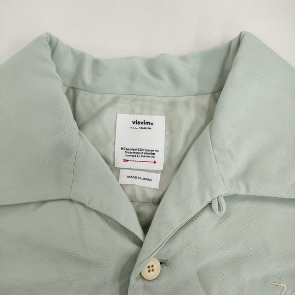 VISVIM GRAYSON DOWN 定価140800円 0125105011010 ダウン 半袖シャツ