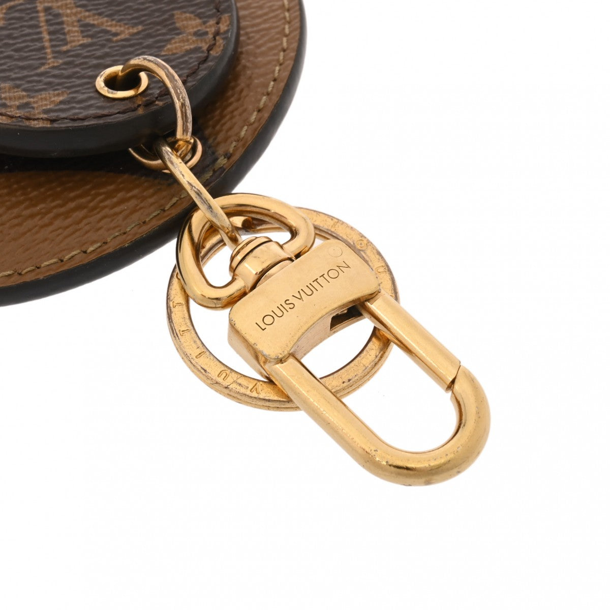 ルイヴィトン リバース イリュストレ バッグチャーム 43032 ブラウン