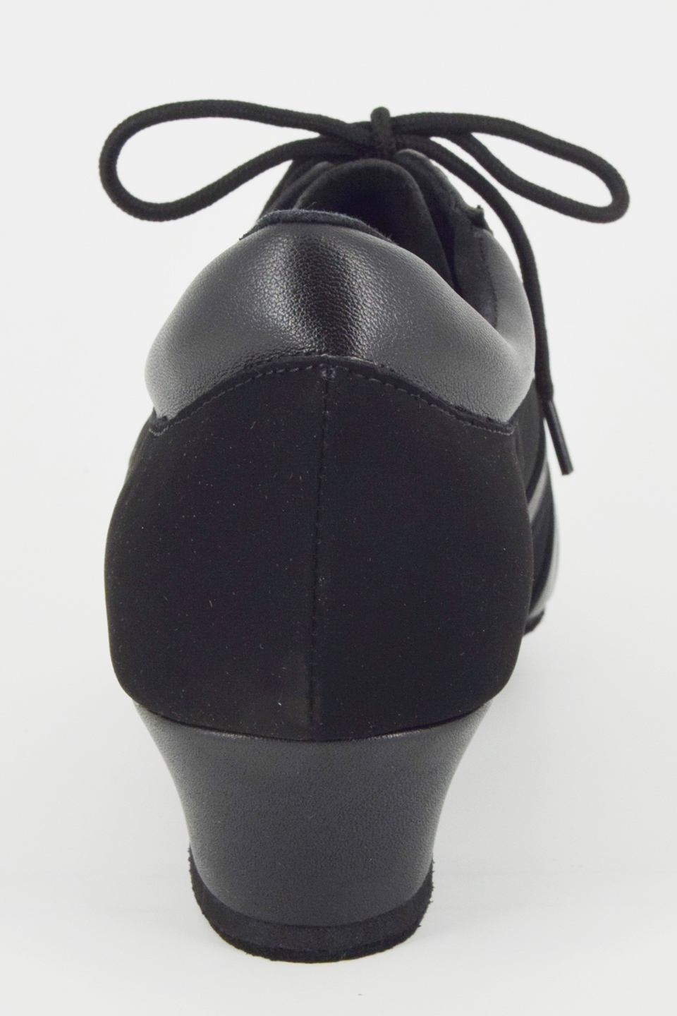 4cmヒール】ティーチングシューズ IS400 ブラック 社交ダンス ダンス