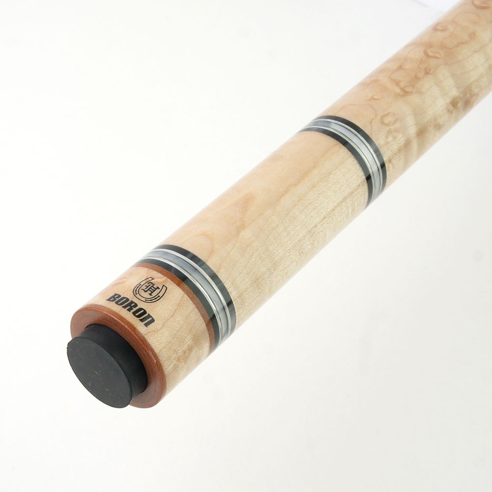 早川工房 カスタム キュー カーリーメープルストレート グリップ:3分割