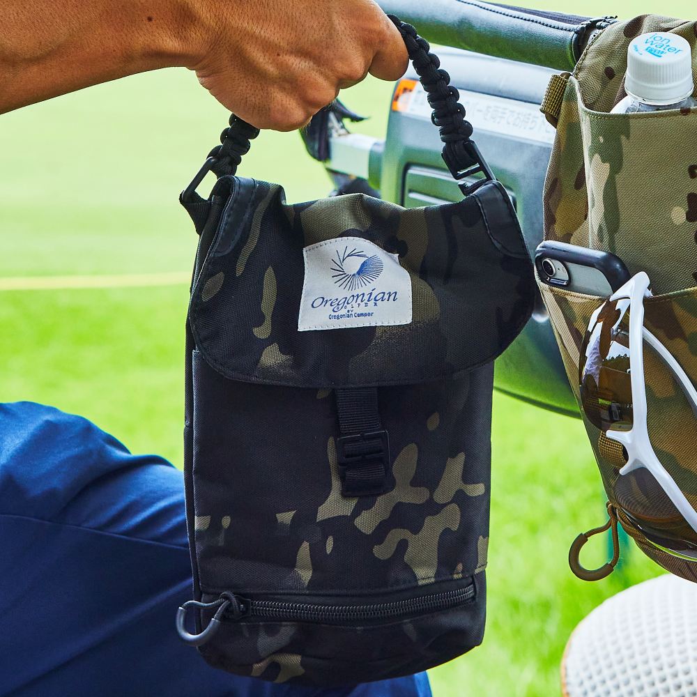 再販開始！【ラウンド中の小物をまとめてセット!】Oregonian Golfer