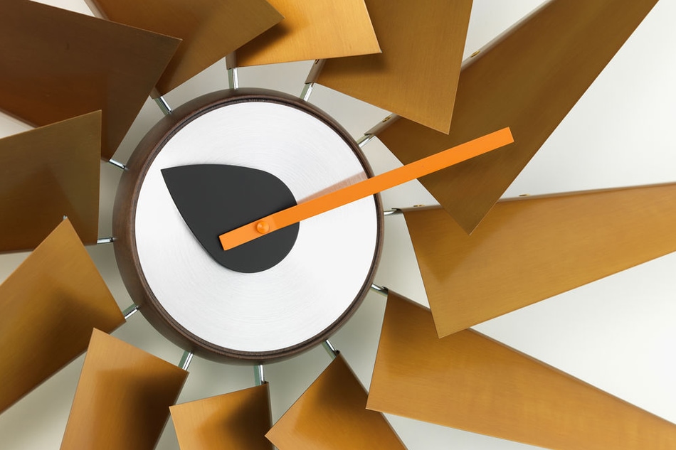 Turbine Clock（タービンクロック）/Vitra（ヴィトラ）/George Nelson