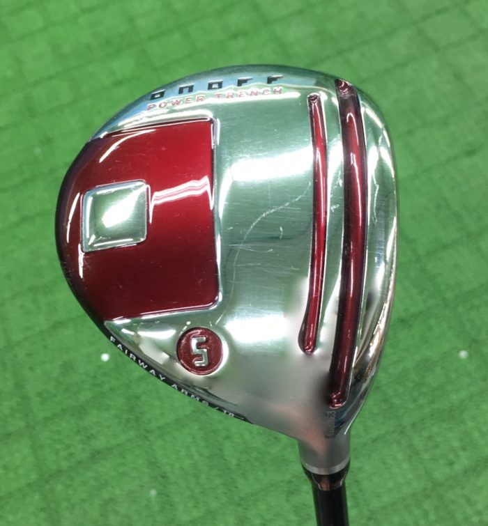 オノフ AKA フェアウェイウッド 2018 の試打＆評価│楽しい GOLF LIFE