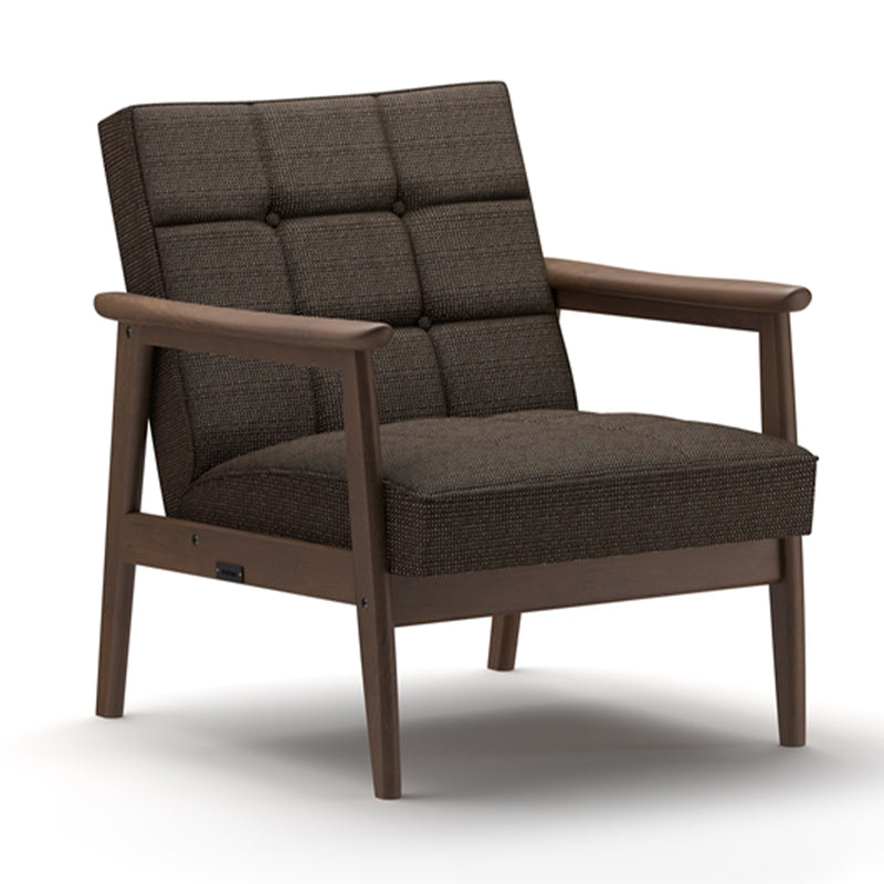 カリモク60 オットマン ウールナップブラウン 美品 カリモク60