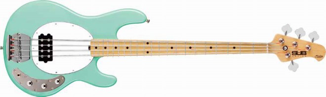 エレキギター・ベース】Sterling by MUSICMAN S.U.B.シリーズ